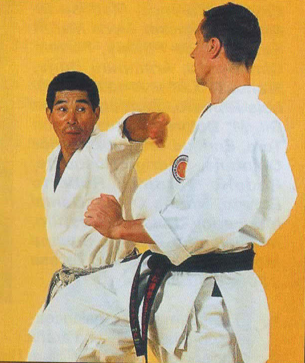 Yawara-Jitsu > Reflejos condicionados y defensa personal