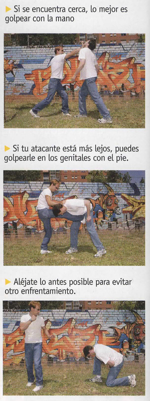 Yawara-Jitsu > Correr seguro Yawara-Jitsu > Correr seguro