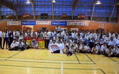 Crónica XIII Campeonato de España de Yawara-Jitsu