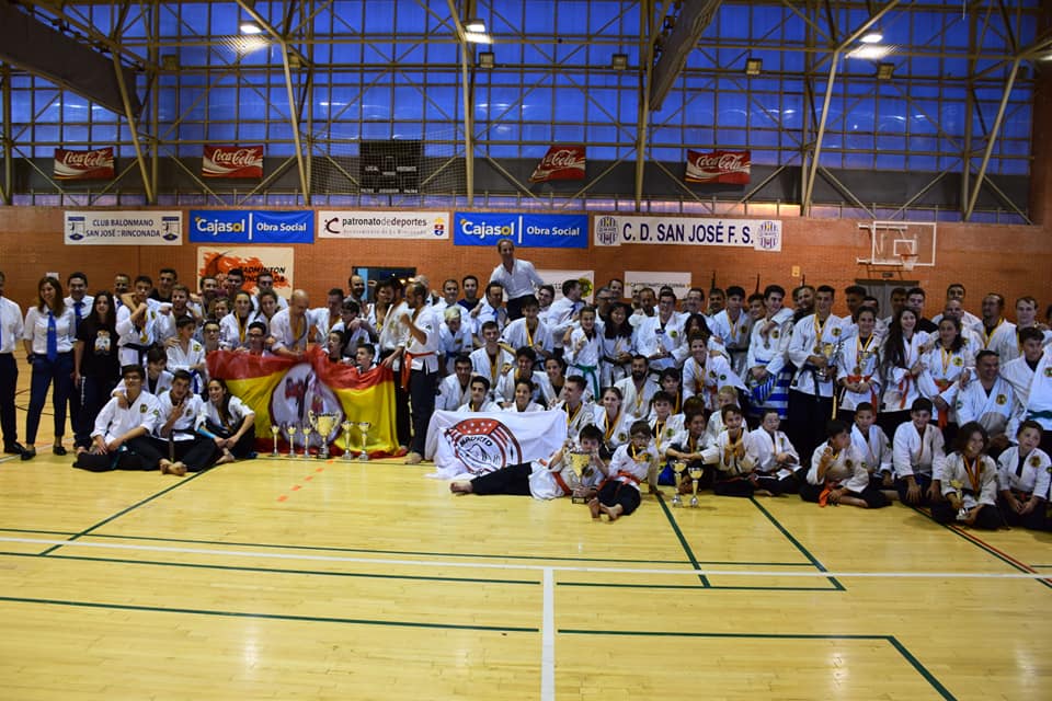 Crónica XIII Campeonato de España de Yawara-Jitsu