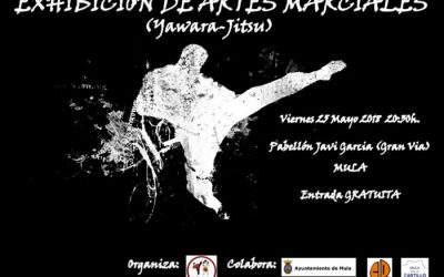 Exhibición de Yawara-Jitsu en Mula (Murcia)