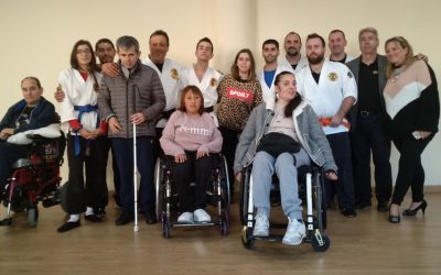 Crónica cursos discapacidad 2018