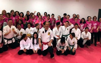 Crónica cursos defensa personal femenina (9 de marzo de 2019)