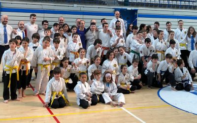Crónica del X campeonato de Madrid de Yawara Jitsu -Back to the Future-