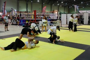 Yawara-Jitsu en “Arnold Sports Festival Europe” 2021