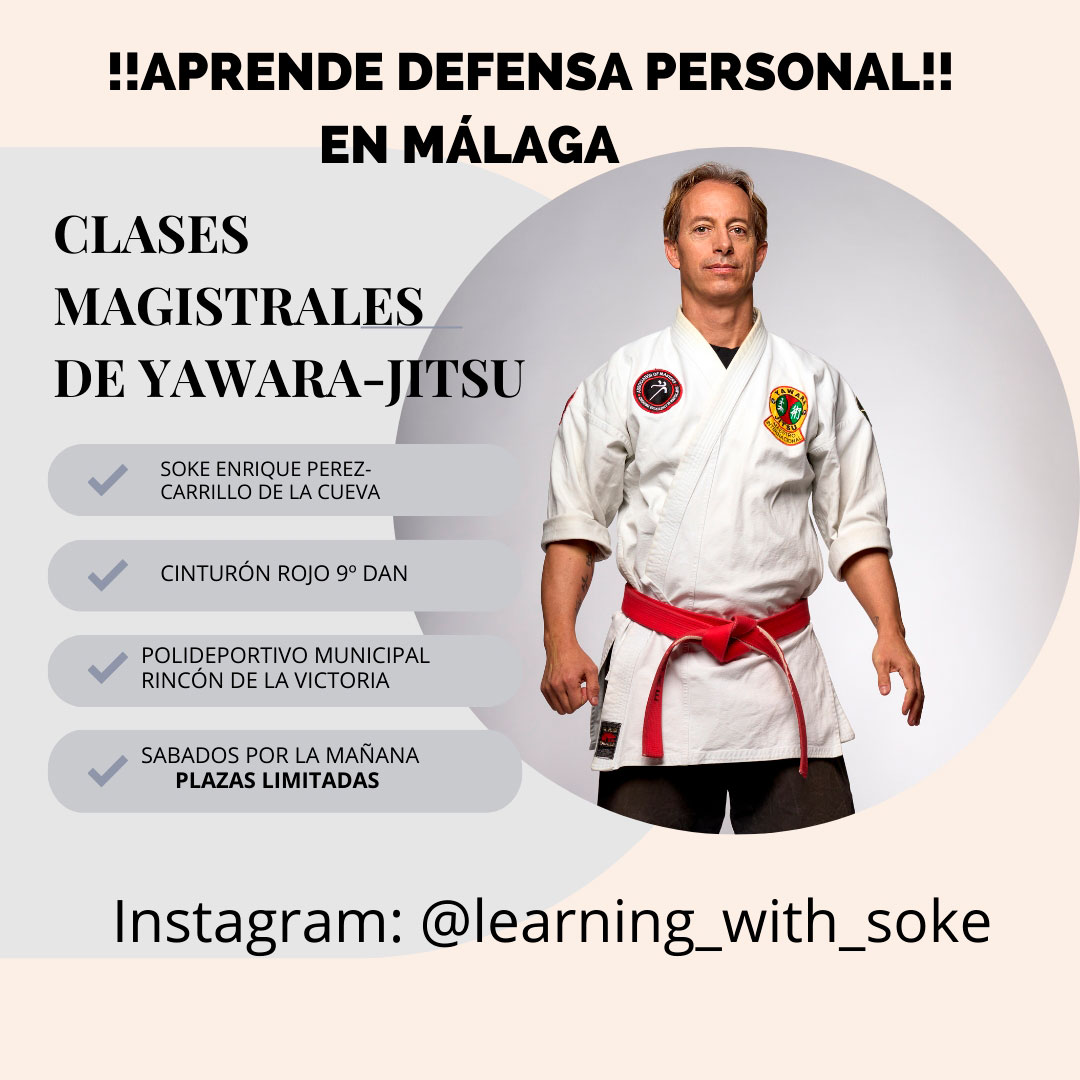 Yawara-Jitsu - Learning with Soke: Málaga
