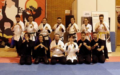 El club Satori realizó una exhibición de Yawara-Jitsu en el festival Mangafest